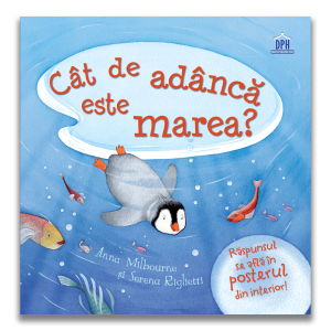 Cat de adanca este marea, Anna Milbourne