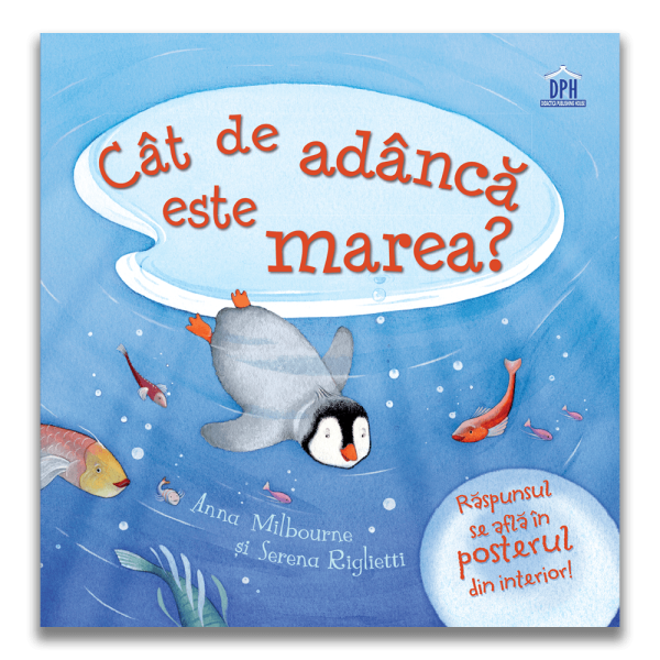 Cat de adanca este marea, Anna Milbourne