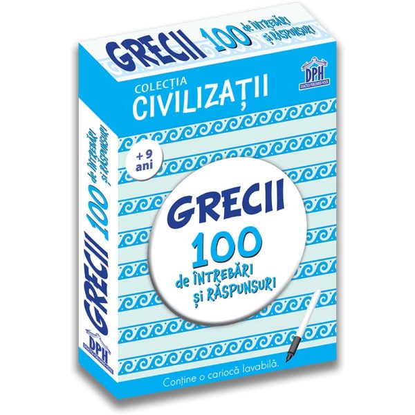 Editura DPH - Grecii - 100 de intrebari si raspunsuri, Gabriela Girmacea