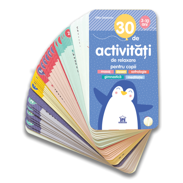 30 de activitati de relaxare pentru copii, Gilles Diederichs