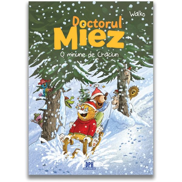 Carte Editura DPH, Doctorul Miez - O minune de Craciun, Walko