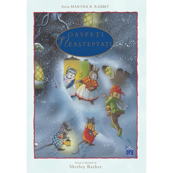 Carte Editura DPH, Oaspeti neasteptati, Shirley Barber