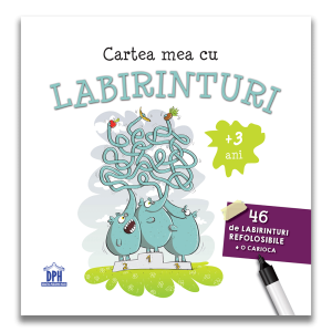 Carte mea cu labirinturi