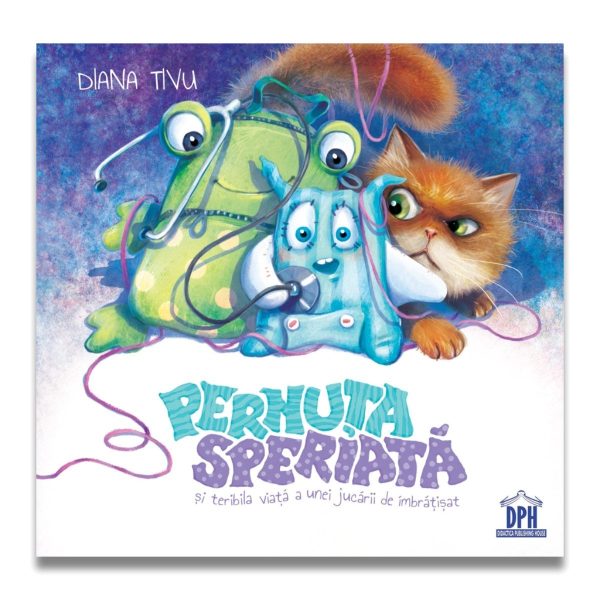 Pernuta speriata si teribila viata a unei jucarii de imbratisat, Diana Tivu