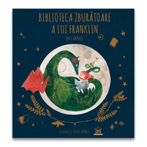 Biblioteca zburatoare a lui Franklin, Jen Campbell