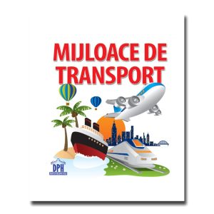 Mijloace de transport, carte pliata