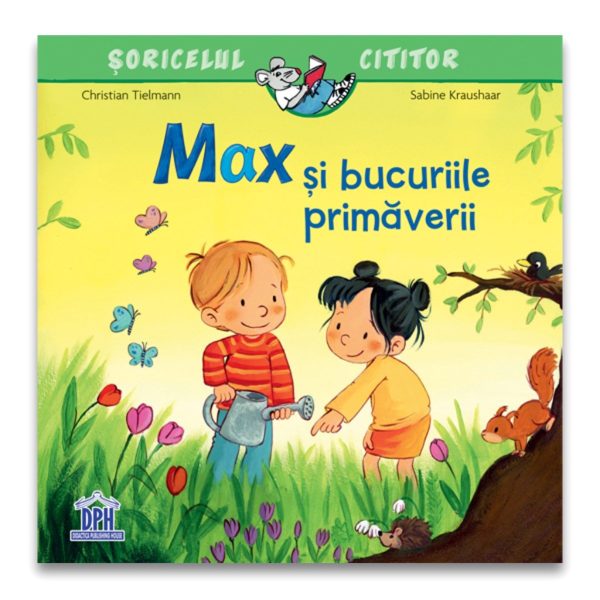 Max si bucuriile primaverii, Christian Tielmann, Sabine Kraushaar