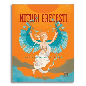 Carte Editura DPH, Mituri grecesti, zeii si eroii din Grecia Antica, Federica Bernardo