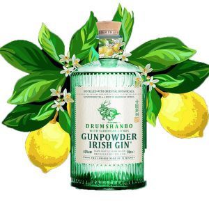 Gin Drumshanbo Gunpowder Irish Sardinian Citrus 0.7L