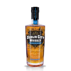 Whiskey Dublin City Irish Single Malt Whiskey 0.7L
