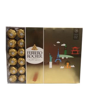Ferrero Rocher Destination Pack World Traveller 600g