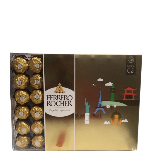 Ferrero Rocher Destination Pack World Traveller 600g
