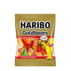 Haribo Bomboane Gumate Gold Bears 100g