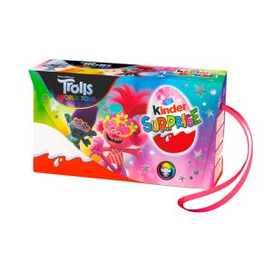 Kinder Surprise Girls Trolls World Tour 60g