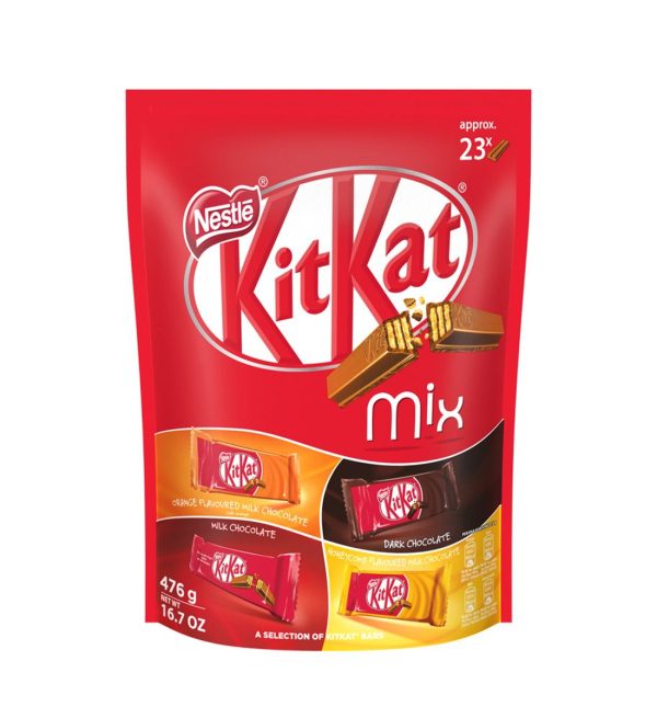 Kit Kat Mix Share Bag 476g