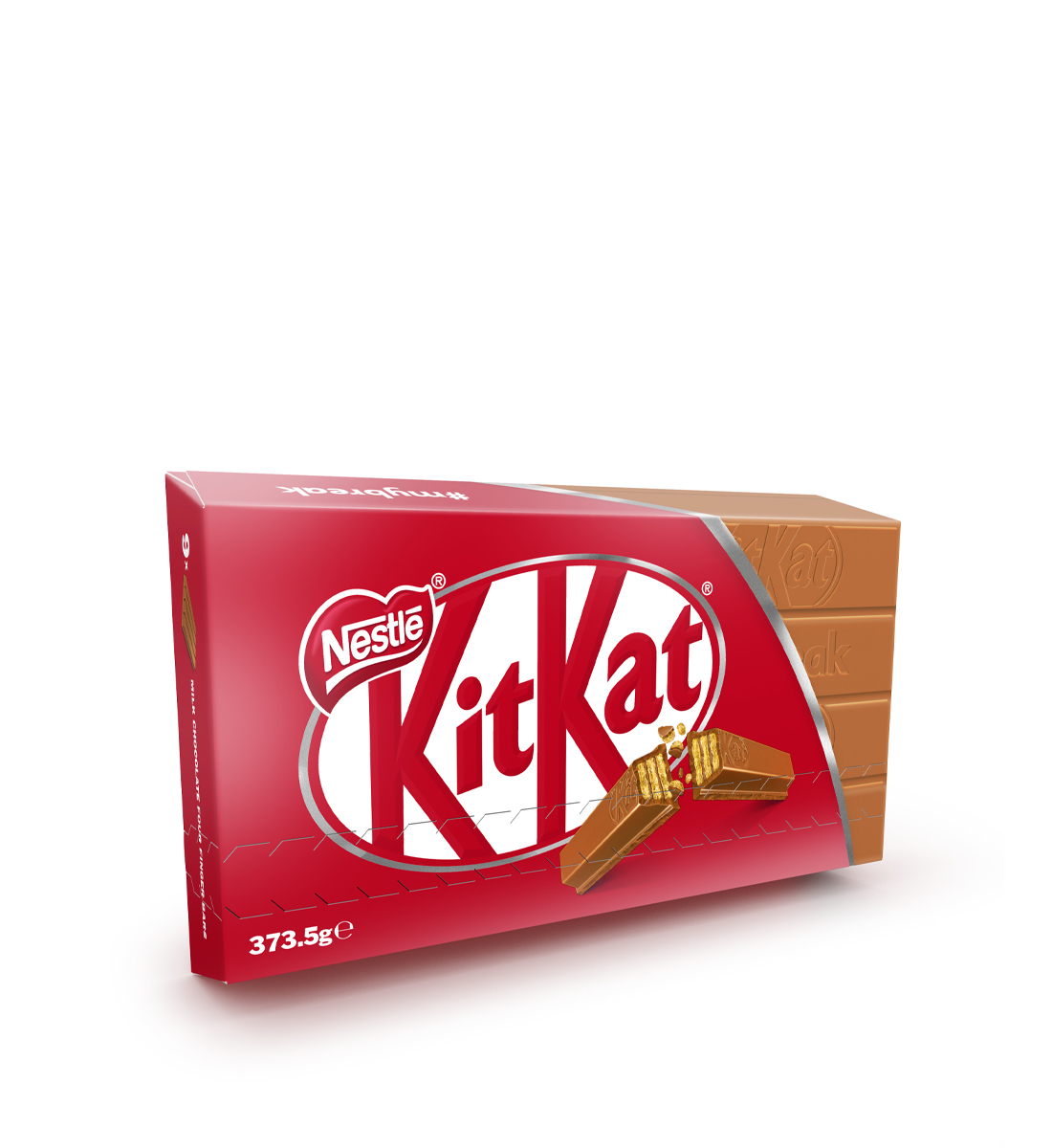 Kit Kat Iconic Milk 4 Finger 373.5g - WOWshop - Produsele cautate pe ...