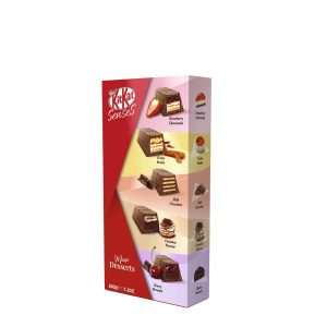 Kit Kat Senses Mini Dessert 202g