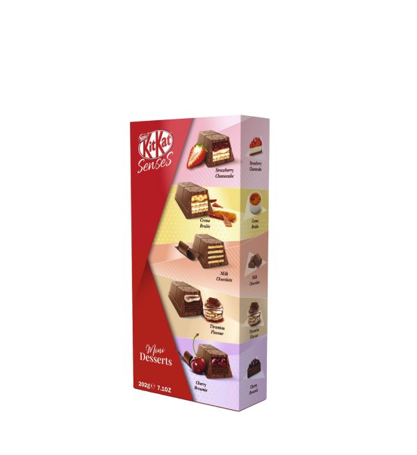 Kit Kat Senses Mini Dessert 202g