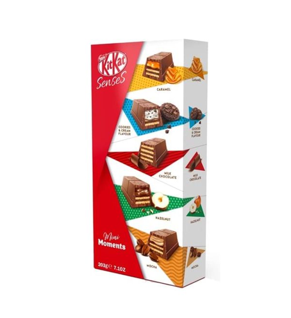 Kit Kat Senses Mini Moments Box 203g