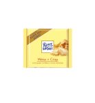 Ritter Sport Ciocolata Alba cu Fulgi de Porumb 100g