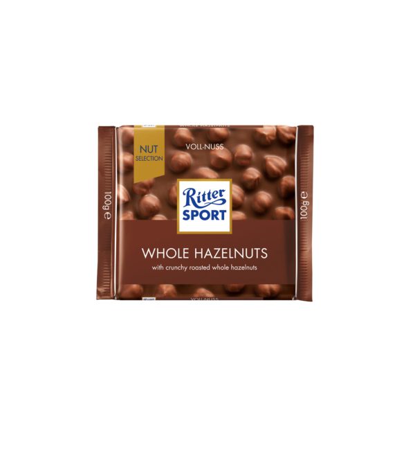 Ritter Sport Alune Intregi 100g