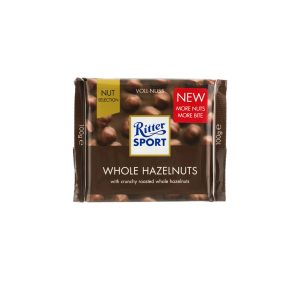 Ritter Sport Amaruie cu Alune Intregi 100g