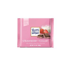 Ritter Sport Capsuni si Iaurt 100g