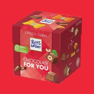 Ritter Sport Choco Cubes Classic 176g