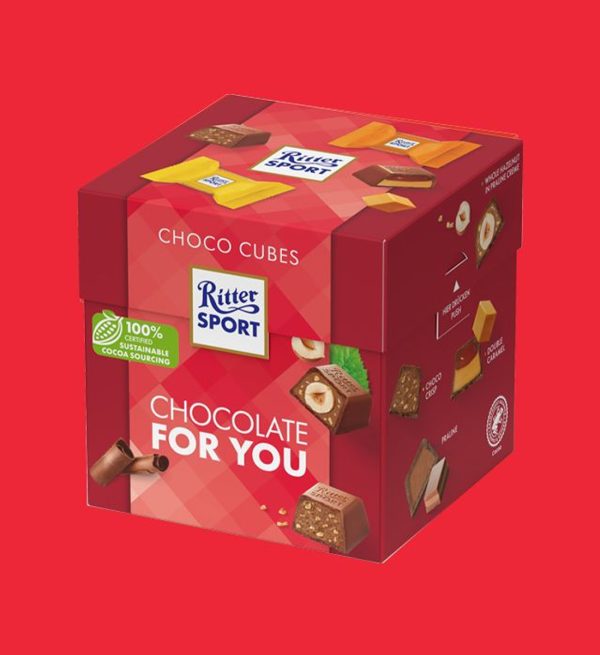 Ritter Sport Choco Cubes Classic 176g