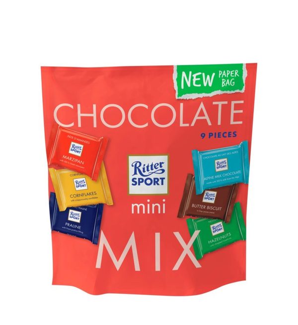 Ritter Sport 9 Minisortimente 150g