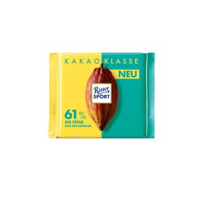 Ritter Sport Cocoa 61% 100g