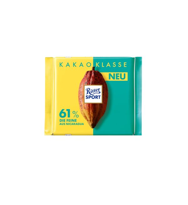 Ritter Sport Cocoa 61% 100g