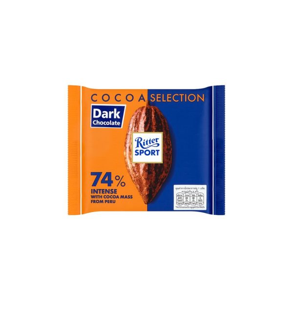 Ritter Sport Cocoa 74% 100g