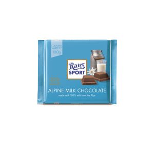 Ritter Sport Lapte Alpin 100g