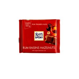 Ritter Sport Rom Stafide Alune 100g