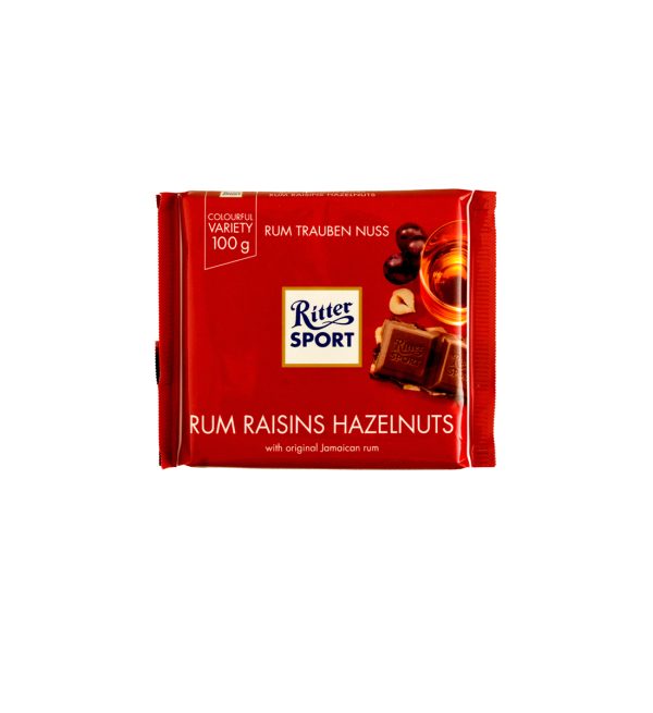 Ritter Sport Rom Stafide Alune 100g