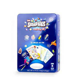 Smarties Activity Kit 4X34g