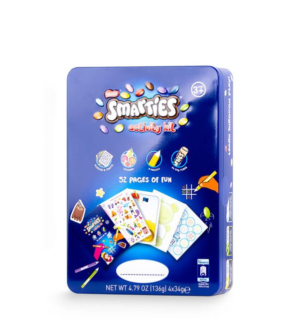 Smarties Activity Kit 4X34g