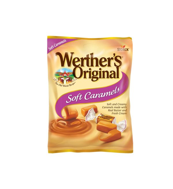 Caramels Werther's Soft Caramels 80g