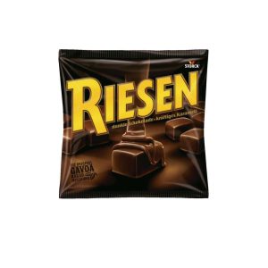 Riesen Chewy Chocolate Caramels 105g