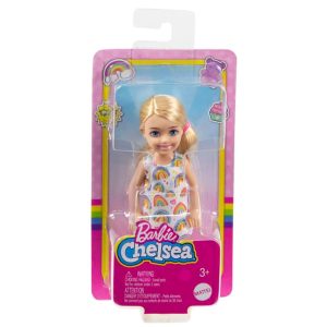 Papusa Barbie Chelsea, Rainbow, HGT02