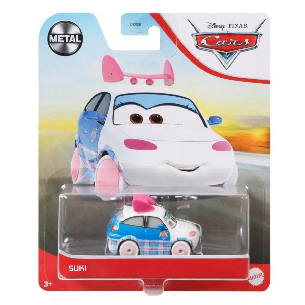 Masinuta Cars Die Cast, Suki, GRR77