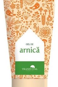 Gel cu extract de arnica, 150 ml, Transvital
