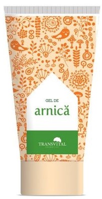 Gel cu extract de arnica, 150 ml, Transvital