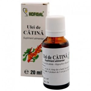 Ulei de catina, 20ml, Hofigal