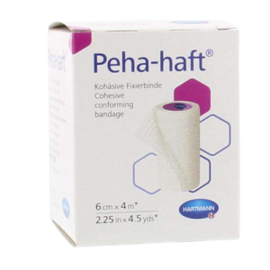 Fasa elastica autoadeziva Peha-haft, 6cmx4m, Hartmann