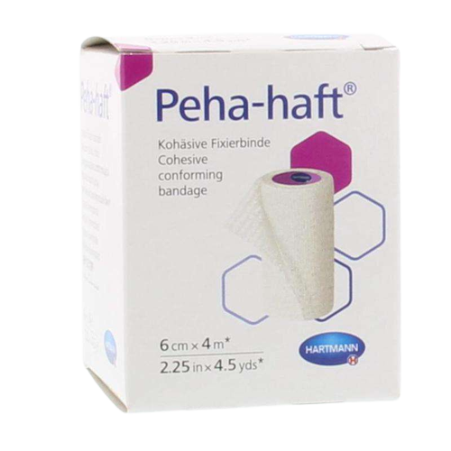 Fasa elastica autoadeziva Peha-haft, 6cmx4m, Hartmann