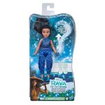 Papusa Disney Raya and the Last Dragon - Raya si floarea Kumandra