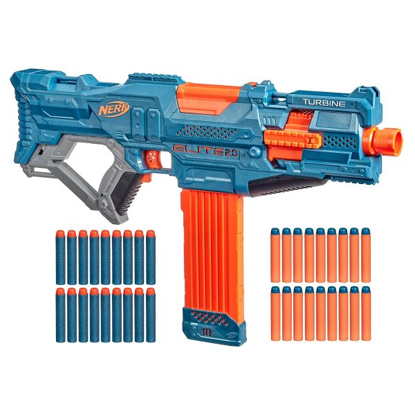 Blaster Nerf Elite 2.0 Turbine CS-18