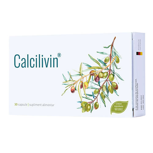 Calcilivin, 30 capsule, NaturPharma